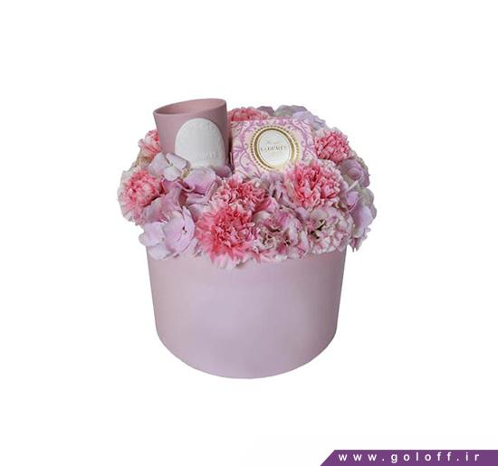 گل تو جعبه - جعبه گل دلبر - Delbar | گل آف